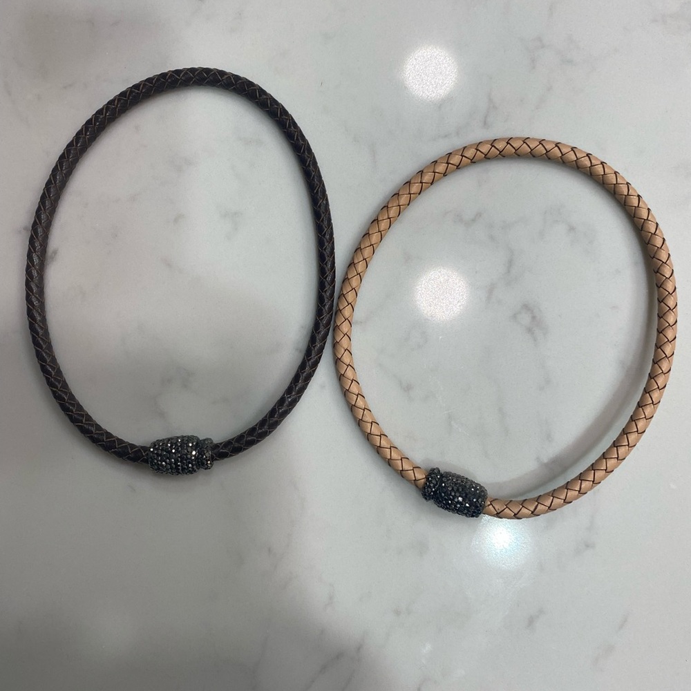 Whitney Lauren chokers.
